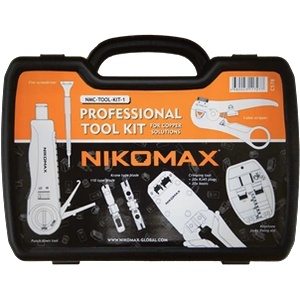 Nikomax Комплект инструменти за мрежови решения nmc-tool-kit-1 (nmc-tool-kit-1)