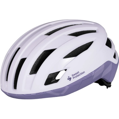 Sweet Protection Каска за шосейно колоездене Sweet Protection Fluxer Mips Helmet Bike helmet - Light Lilac - размер M/L 56-59 cm (851-1748-0612)