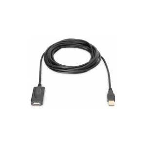 ASSMANN USB 2.0 Repeater cable USB A male / A female, length 5 m Cable