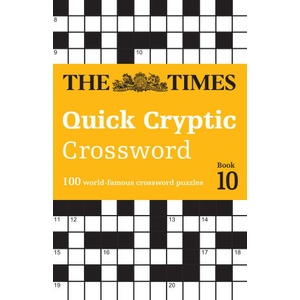 Times Quick Cryptic Crossword Book 10 (2025)