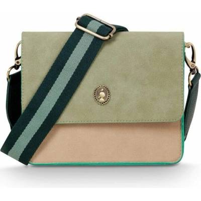 Pip Studio Fenna cross body kabelka zelená