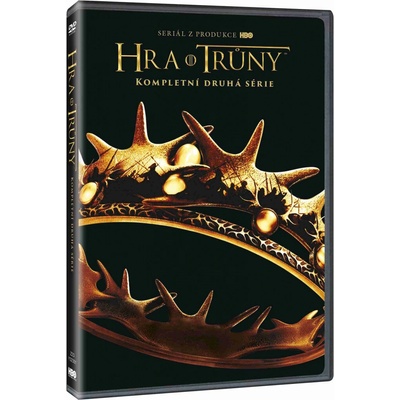 Hra o trůny 2. série DVD