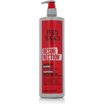 TIGI Bed Head Resurrection Super Repair Shampoo for Weak, Brittle Hair 970 ml