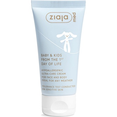 Ziaja Med Baby & Kids Крем против подсичане, 50 ml