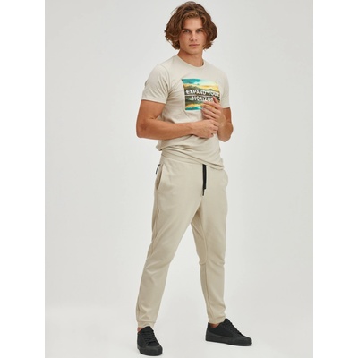 Gap slim fleece GapFit béžová