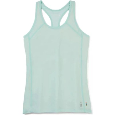 SMARTWOOL tílko W MERINO SPORT 120 RACERBACK TANK bleached aqua modré Modrá – Hledejceny.cz