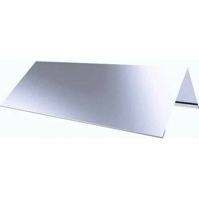 Hřebenáč klasik r.š.333mm Al Hliník 0.6mm lakovaný RAL 9006 stříbrná dl.2m