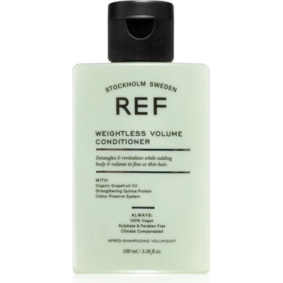 Ref Stockholm Weightless Volume Conditioner балсам за тънка коса без обем за обем в корените 100ml