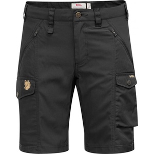 Fjällräven Дамски къси панталони Fjällräven Women's Nikka Shorts Curved Shorts - Black - размер 46 (EU) (112-0762-0117)