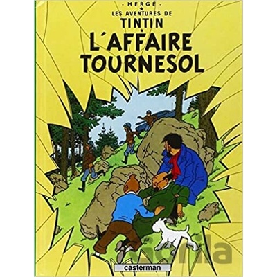 Les Aventures de Tintin 18: L´affaire Tournesol - Hergé