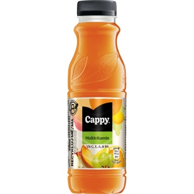 Cappy Multivitamin 50% nektar 330 ml