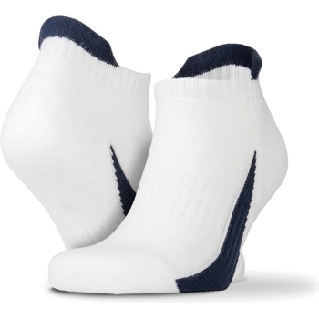 Spiro Športové ponožky do tenisiek 3 páry RT293X White