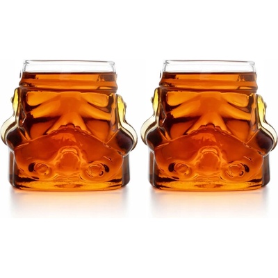 Thumbs Up pohárov na Whisky Star Wars Stormtrooper 300 ml
