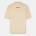 OFF WHITE Тениска OFF WHITE Men's Regular Fit T-Shirt - Beige/Red