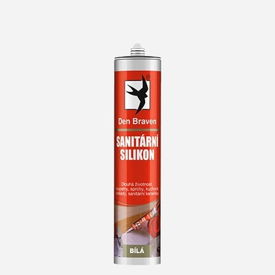 Debbex 30217RL Sanitární silikon 280 ml stříbřitě šedá