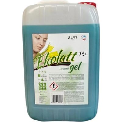 Ekolatt Universal prací gel 15 l