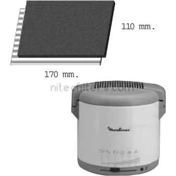 Image 1 of NITEC Филтър за фритюрник НИТЕК, код Ф08