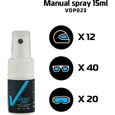 Visiodry Superhydrofobní Spray 15 ml