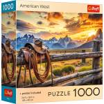 Trefl - Puzzle American West - 1 000 piese
