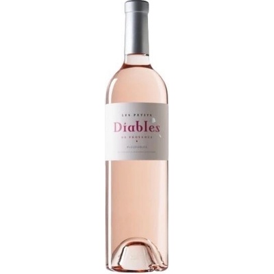 Domaine des Diables Les Petits Diables Côtes de Provence suché růžové 2020 12,5% 0,75 l (holá láhev)