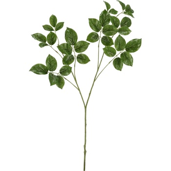 Bizzotto ИЗКУСТВЕНА КЛОНКА rose leaves 30x16x96cm (0170738)