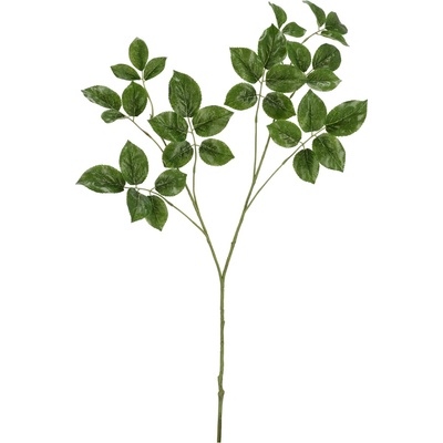 Bizzotto ИЗКУСТВЕНА КЛОНКА rose leaves 30x16x96cm (0170738)