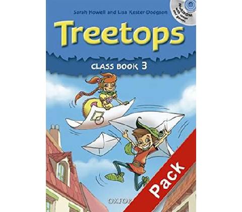 Treetops 3 Class Book Pack