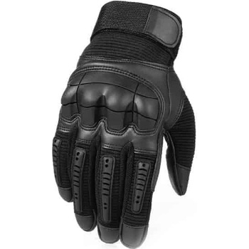 Netscroll ProtectiveGloves taktické čierné