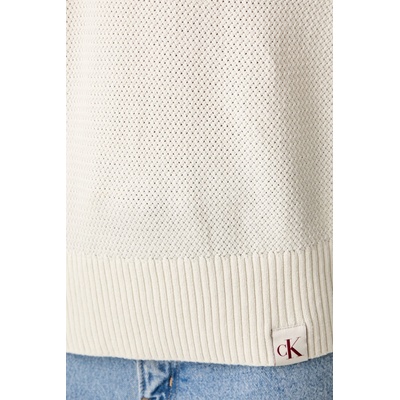 Calvin Klein пуловер дамски от памук (LV047G319G)