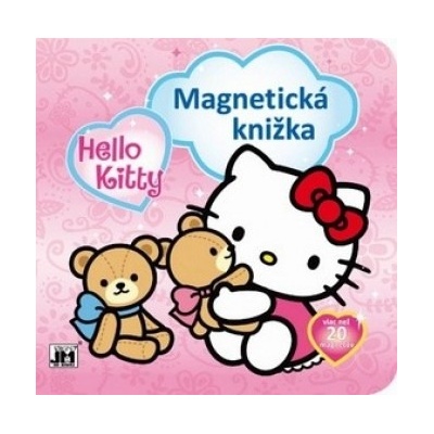 Hello Kitty - Magnetická knižka - Kolektív
