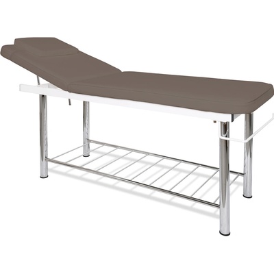 Fabulo Simple Pevné masážne a kozmetické lehátko Farba: sivohnedá 183*63 cm | 28 kg | 4 farby