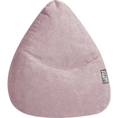 Beanbag sedací vak EASY XL 70 x 110 cm růžový