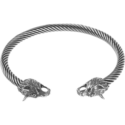 NNM гривна Viking Double Wolf - SSG-009 Big