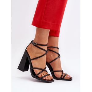 Step in style Дамски сандали с ток модел 193936 Step in style