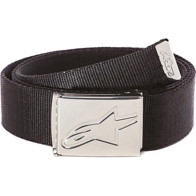 Alpinestars pásek Ageless Web belt 2021 Black Chrome