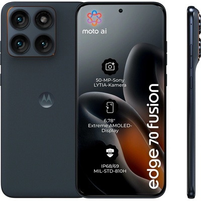 Motorola Edge 70 Fusion 8GB/256GB Silhoutte – Hledejceny.cz