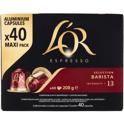 L'Or Espresso Kapsule Barista Kompatibilné Nespresso 40 ks