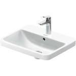 Duravit Duravit No. 1 - Умивалник 55х44 см, с преливник, отвор за смесител, бял 03555500272 (03555500272)