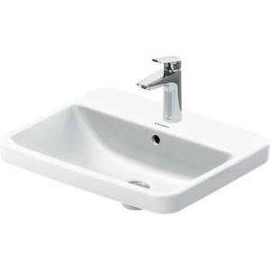 Duravit Duravit No. 1 - Умивалник 55х44 см, с преливник, отвор за смесител, бял 03555500272 (03555500272)