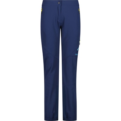CMP Дамски алпийски панталон Cmp Women's Pant Ripstop Mountaineering trousers - Blue Ink - размер 46 (EU) (107-2708-0617)