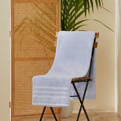 Maisonette Osuška Micro Touch modrá 70 x 140 cm