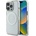 GUESS Калъф Guess IML Metal Colored Circle Classic Logo MagSafe за iPhone 16 Pro - бял (3666339428891)