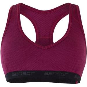 Sensor Merino DF Размер на сутиена: XL / Цвят: лилав