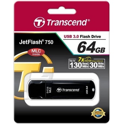 Transcend JetFlash 750 64GB TS64GJF750K