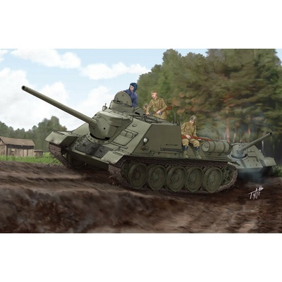 Trumpeter Su-100 1:16