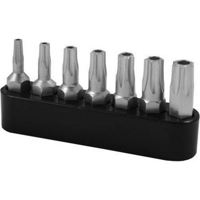 NAREX Комплект битове Narex Bystrice 8570 - TX, 1/4 inch, 25 mm, 7 бр (8570 00)