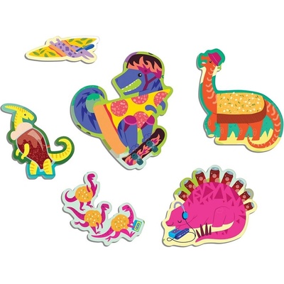 Mudpuppy Mudpuppy Pizzasaurus s vôňou 60 dielov