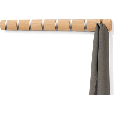 Design2 Filip 8 držáků borovice – Zbozi.Blesk.cz