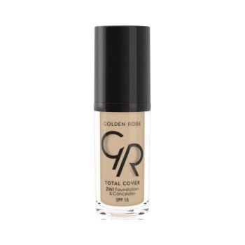 Golden Rose total cover 2in1 foundation+concealer 05 30 ml