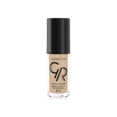 Golden Rose total cover 2in1 foundation+concealer 05 30 ml